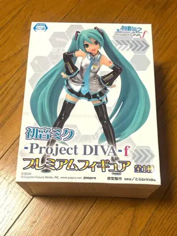 하츠네 미쿠 Project DIVA-f 프리미엄 피규어