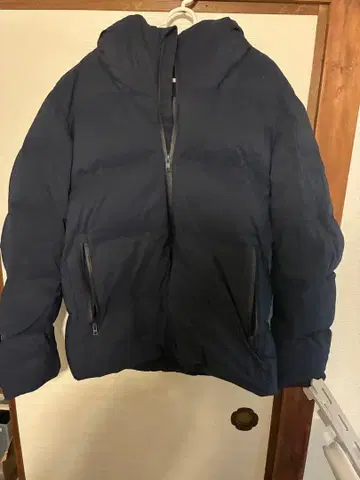 UNIQLO 네이비 다운 자켓 XL