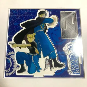 강철의 연금술사 아크릴 디오라마 스탠드 로이 머스탱 리자 호크아이