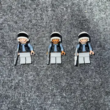 LEGO 미니 피규어 40755 [레벨 프리 트루퍼] 3체 세트