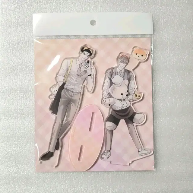 (미개봉 마지막1세트) 모펀 엎질러진 피 아크릴 스탠드 판매합니다.