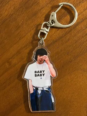 긴코 BOYZ 미네타 카즈노부 아크릴 키링 2017년 첫 무도관 한정판