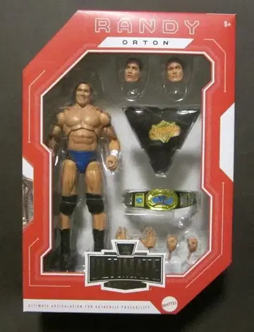 WWE 피규어 얼티밋 랜디 오턴 한정판 프로레슬링