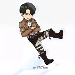 진격의 거인 h상 리바이 아크릴 스탠드