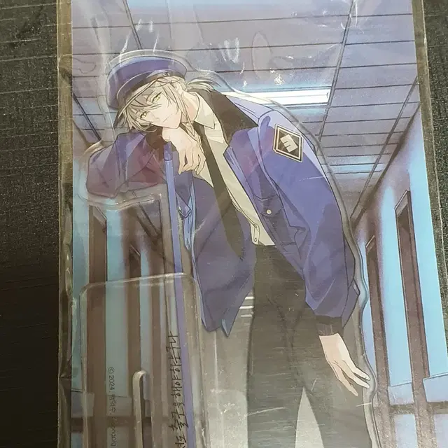 제삼 j3 아크릴 스탠드 괴출 괴담출근 팝업 제이