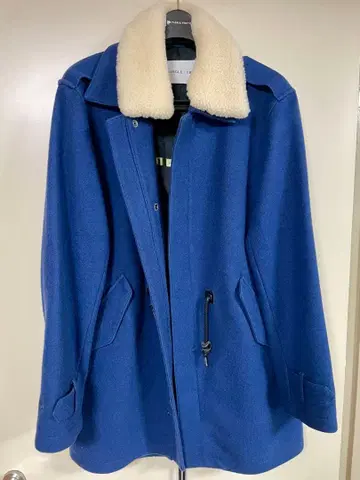 PRINGLE 1815 울 코트