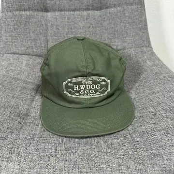 THE H.W.DOG&CO 트래커 캡 (자수) 아메카지