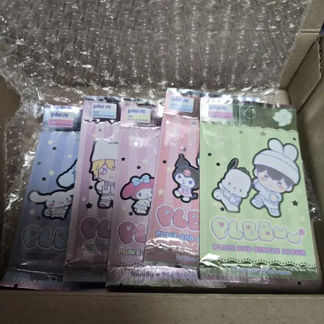 플레이브 플뿌 미개봉앨범 일괄