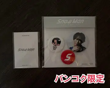 Snow Man 1st POP-UP 방콕 미야타테 료타 세트
