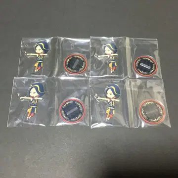 트위스테 자밀 기숙사복 미니 아크릴 스탠드 4개 세트