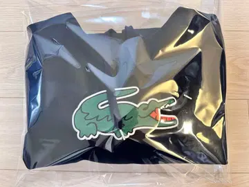 LACOSTE 네이비 후드티