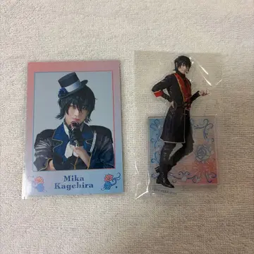 앙스테 카게히라 미카 아크릴 스탠드 폴라로이드