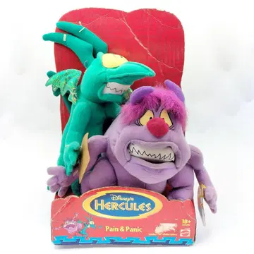 마텔 레어 디즈니 헤라클레스 페인 & 패닉 토킹 봉제 인형