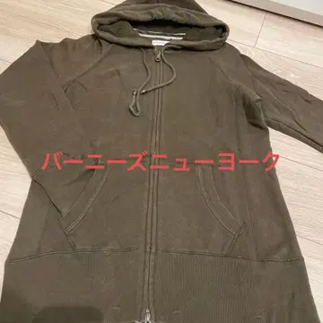 바니스뉴욕 후드 부착 후드티