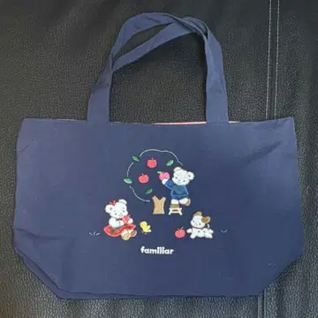 familiar 자수 미니백