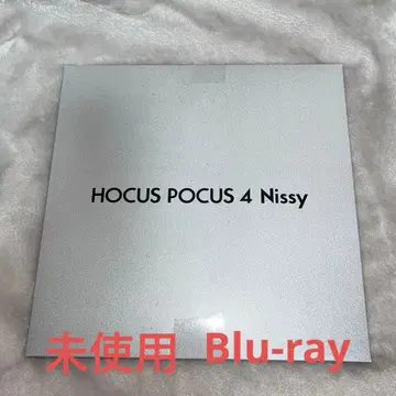 [ Nissy ] HOCUS POCUS 4 (CD+Blu-ray)