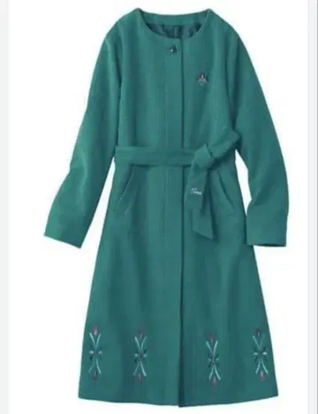 벨메종 안나와 눈의 여왕 안나 프린세스라인 코트