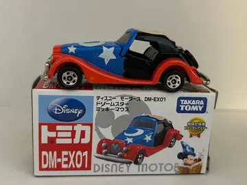 토미카 디즈니 모터스 DM-EX01 드림스타 미키마우스