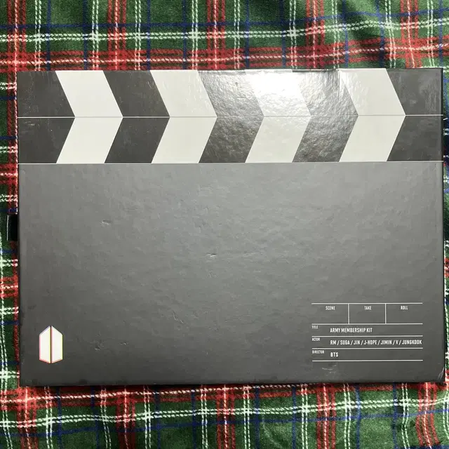 방탄소년단 아미 멤버십 키트