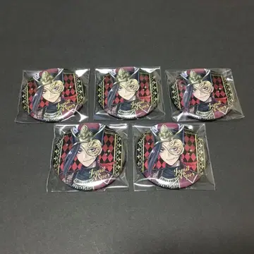 트위스테 자밀 마스커레이드 드레스 글리터 캔뱃지 5개 세트