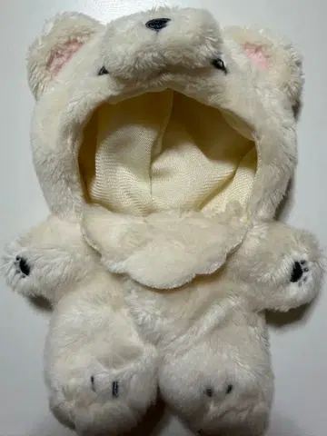 이츠누이 인형옷 곰 공식