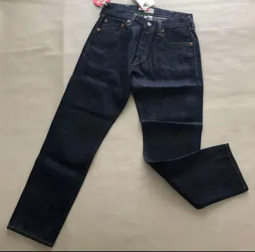 새상품 미사용 르꼬끄 데님 팬츠 (M) W64cm