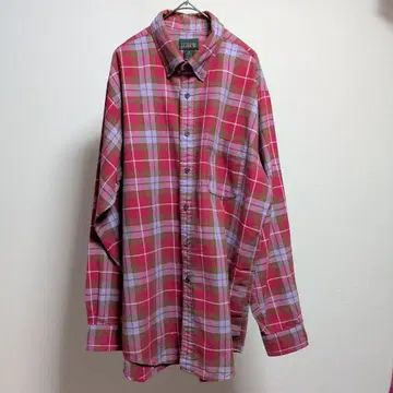 제이크루 체크 셔츠 M 자이언트 택