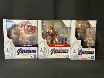 피규아트 아이언맨 Mk85 캡틴 아메리카 토르 3개 세트