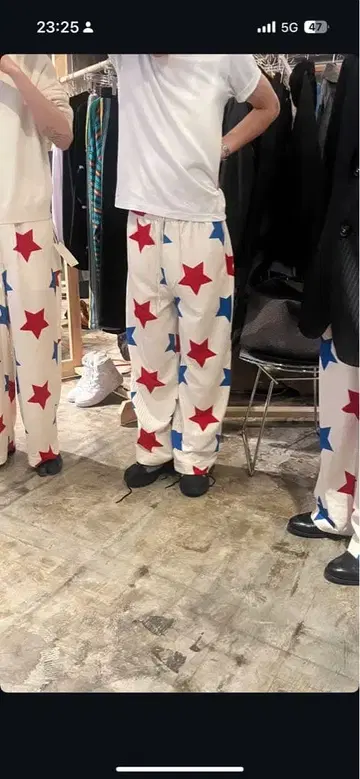 PLATEAU STUDIO Star pajama pants 스타 패턴