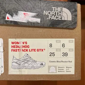 THE NORTH FACE HEDGEHOGFASTTRACK GTX