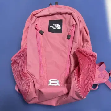 THE NORTH FACE 핑크 백팩