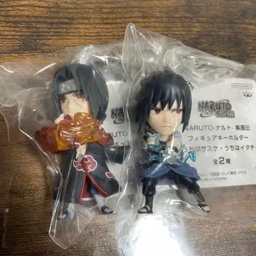 오늘 한정 가격 2개 세트 NARUTO 나루토 질풍전 피규어 키링