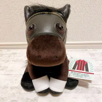 경마 봉제 인형 천황상 에이신 플래시 아이돌 호스