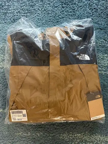 THE NORTH FACE 마운틴 후드티 브라운/블랙