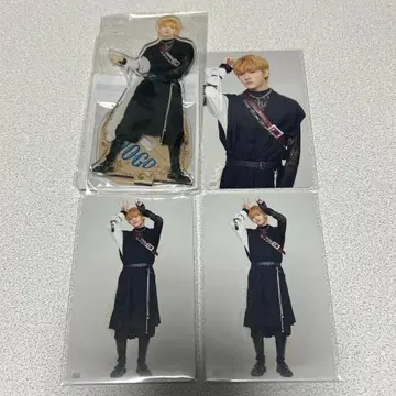 LAPOSTA 2025 INI 타지마 쇼고 아크릴 스탠드 트레이딩 카드