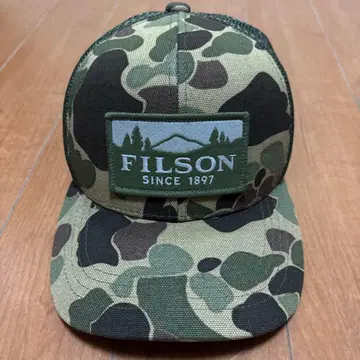 FILSON 필슨 카모플라쥬 카모 무늬 메쉬 캡