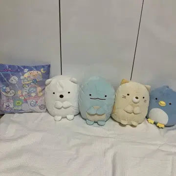 스미코구라시 봉제 인형 세트