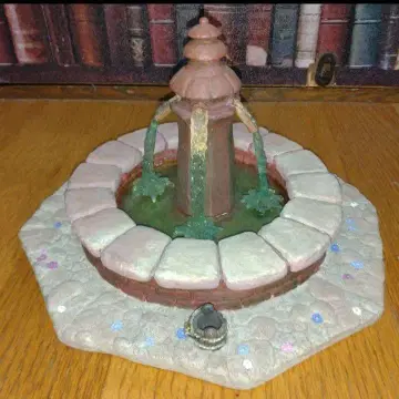 디즈니 클래식 컬렉션 미녀와 야수 분수