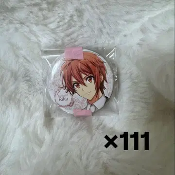 나나세 리쿠 spoon 캔뱃지 111개