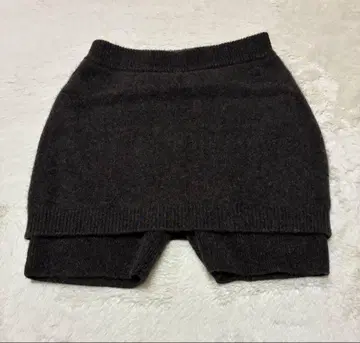 클라네 팬츠 레이어드 야크 스커트 사이즈 1