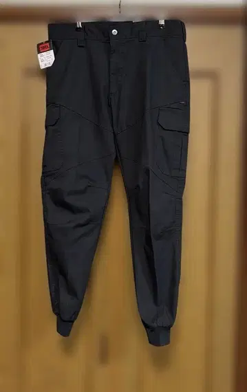 도라이치 스트레치 조거 팬츠 블랙 LL 9332-235