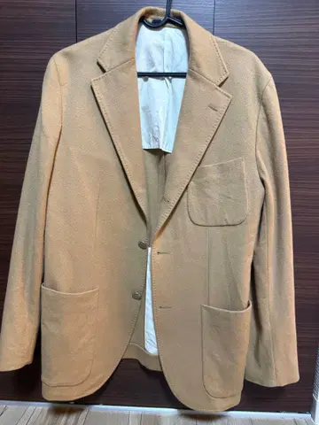 TOMORROWLAND 베이지 테일러드 자켓