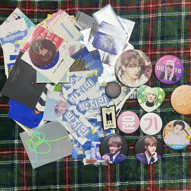 방탄 비공굿 팔아요