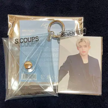 SEVENTEEN NEW_ MINI POUCH S.COUPS