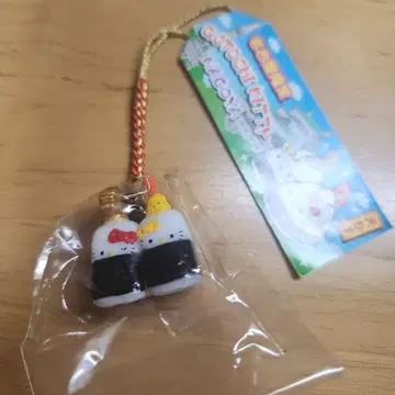 헬로키티 초밥 모양 스트랩