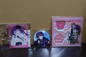 후타바 츠쿠시 아크릴 키링 캔뱃지
