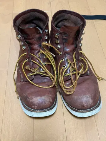 호킨스 워크 부츠 브라운 1950년 제조