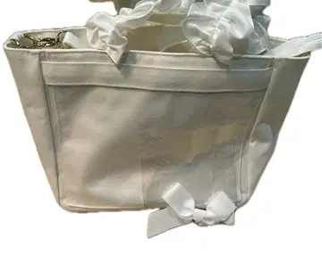 자카마트 A4 이타백 이타백 화이트 화이트 프릴 화이트