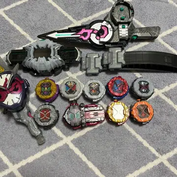 가면라이더 지오 변신 벨트  모음