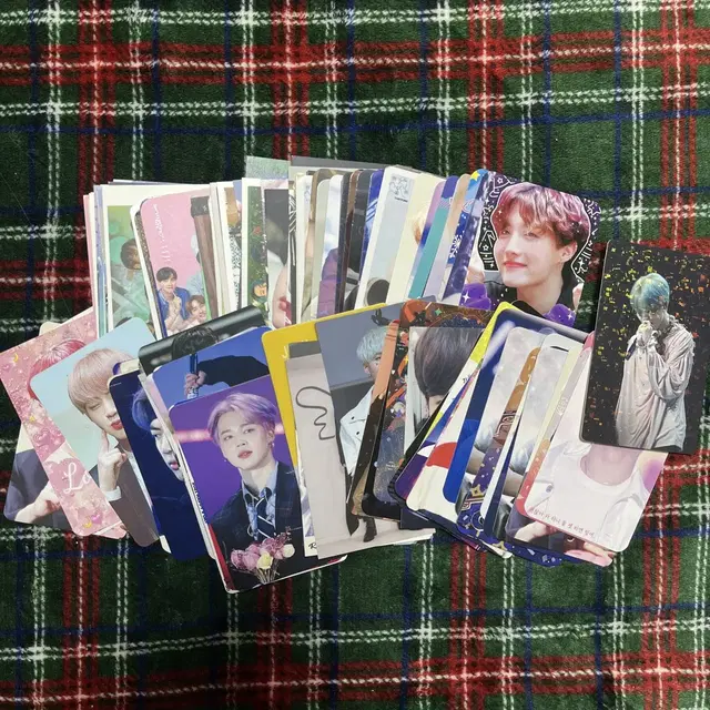 방탄 공굿 비공굿 포카 팔아요